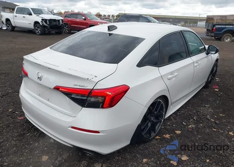 2024 Honda Civic Sport z USA, uszkodzony, nr VIN 2HGFE2F59RH502350